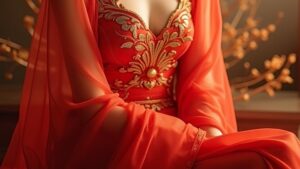 【画像】竹達彩奈さん、エッチな衣装で乳を強調してしまうｗ