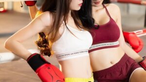 【画像】ブレイキングダウン、なかなかえっちｗｗｗｗ