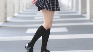 【画像】こういうパンチラ見ると学生時代を思い出すよなw