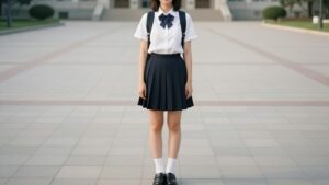【画像】最近のJKさん、容姿レベルが高すぎる