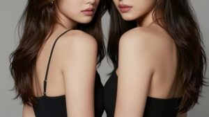 【画像】リアル双子、AVデビューｗｗｗ