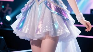 【画像】アイドルさん、えっちな衣装を着せられて露骨に嫌な顔をしてしまうｗ