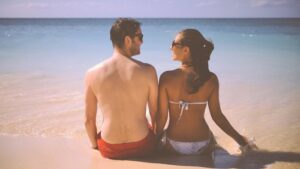 【画像】ママの水着エロすぎｗｗｗ