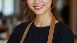 【画像】女さん「バイトの男子全員、乳ばっか見てたわw」ﾊﾟｼｬｯ