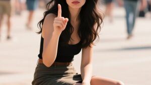 【動画】大阪のパンチラ女、あまりにも気が強すぎてエッチｗｗｗ
