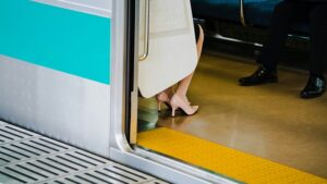 【画像】電車でたまにこんなエロエロ女いるよなｗｗｗ