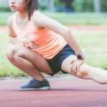 【画像】陸上部JKのストレッチがエロすぎるｗｗｗ
