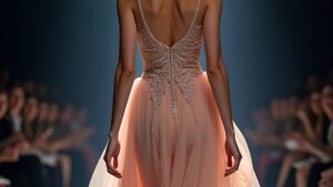 【画像】ファッションショー、おっぱい丸出しだったｗｗｗ