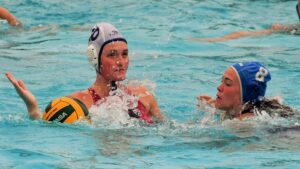 【画像】水球選手の水着姿がエロすぎるｗｗｗ