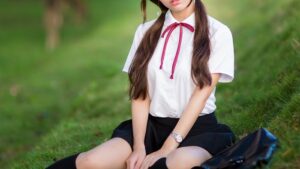 【画像】雪遊びするJKのパンチラｗｗｗ