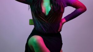 【動画】巨乳セクシー女優さん、何故かお乳が揺れないｗ