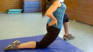 【動画】女さん、お尻クイッで完全に逝ってしまう