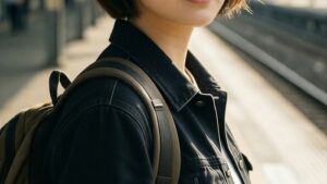 【画像】こういう地味な女の子って服脱がすと意外といいカラダしてたりするんだよなｗｗｗ