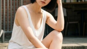 【画像】レズビアン公表のグラドルが男には触れないお胸を披露ｗｗｗ