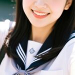 【画像】文化祭JKさん、見えてはいけないものが見えてる状態をSNSにアップしてしまうwww