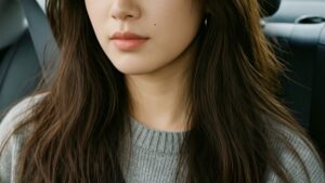 【画像】助手席に座ってる妻のパンチラこっそり撮影したら陰毛ハミ出てたｗｗｗ