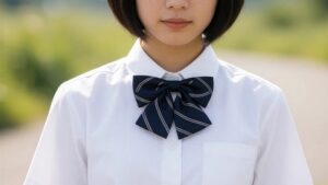 【画像】JKさん胸がデカすぎて終わるｗｗｗ