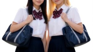 【画像】偏差値38の女子校に通うJKのお○ぱいｗｗｗ