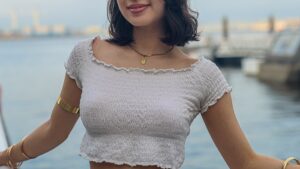 【画像】巨乳たぬき顔とかいうスケベ女wwwwww