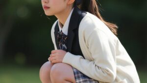 【画像】最近のJK、パンチラを気にしないｗｗｗ