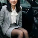 【画像】教習所のお姉さん、結構エロいwww