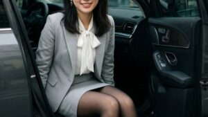【画像】教習所のお姉さん、結構エロいwww