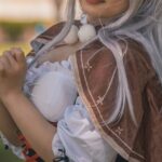 【画像】ムチムチ爆乳女さん、ママすぎるカラダでどちゃシココスプレwww