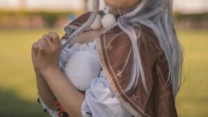 【画像】ムチムチ爆乳女さん、ママすぎるカラダでどちゃシココスプレwww