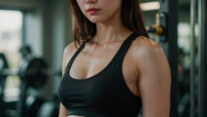 【画像】エチエチ女を見るためにジムに通ってる奴www