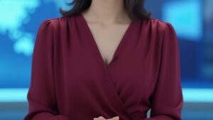【動画】女子アナさんお楽しみおっぱいｗｗｗ