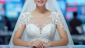【画像】地方局のドエロ女子アナさん、地方のテレビショッピングでわりと体を張ってしまうwwwwwwwwwwwww